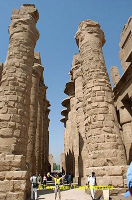 [Temple of Karnak - the Nile Valley - Egypt]