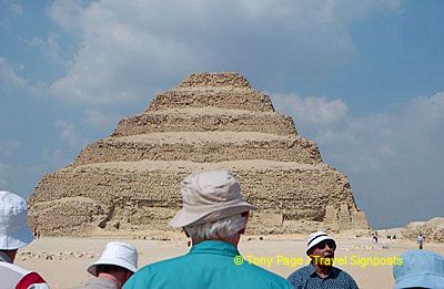 Step Pyramid of Djoser - Saqqara - Egypt