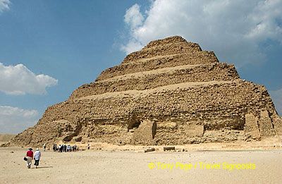 Saqqara became the royal necropolis for the Old Kingdom capital of Memphis
[Step Pyramid of Djoser - Saqqara - Egypt]