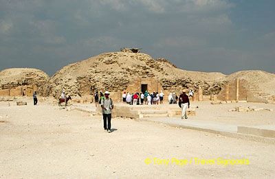 It was the first pyramid in Egyptian history
[Step Pyramid of Djoser - Saqqara - Egypt]