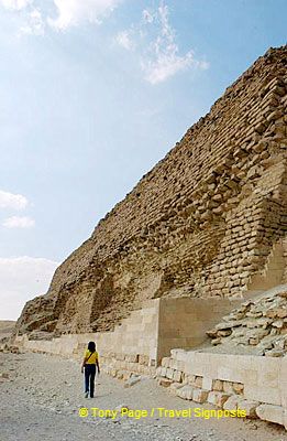 Step Pyramid of Djoser - Saqqara - Egypt