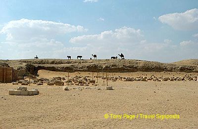 Step Pyramid of Djoser - Saqqara - Egypt