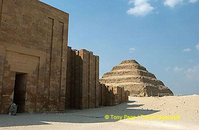 [Step Pyramid of Djoser - Saqqara - Egypt]