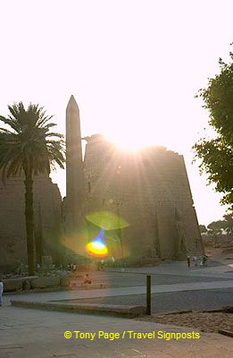 [Temple of Luxor - Egypt]
