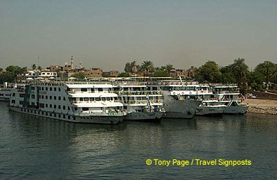 Nile River cruisers