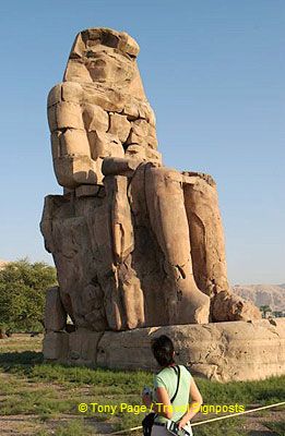 Colossal Statue of Rameses II
[Memphis - Egypt]