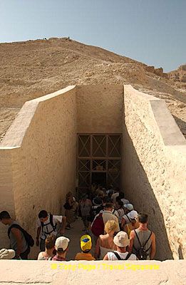 [Valley of the Kings - Egypt]
