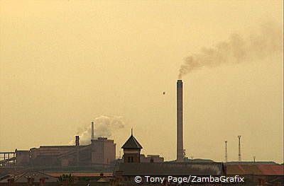 It's not all green fields in the Rhonddha
[Cardiff - Wales]