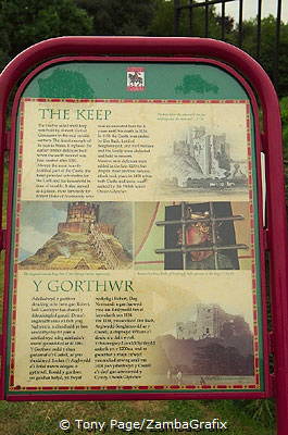 FitzHamon was a knight in the service of William the Conqueror
[Cardiff Castle - Cardiff - Wales]n