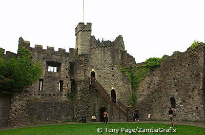 Cardiff Castle - Cardiff - Wales