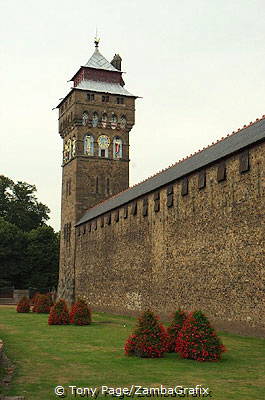 Clock Tower
[Cardiff Castle - Cardiff - Wales]