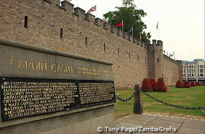 [Cardiff Castle - Cardiff - Wales]