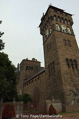 The Clock Tower
[Cardiff Castle - Cardiff - Wales]