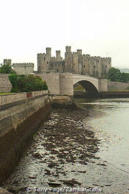 [Conwy Castle - North Wales]