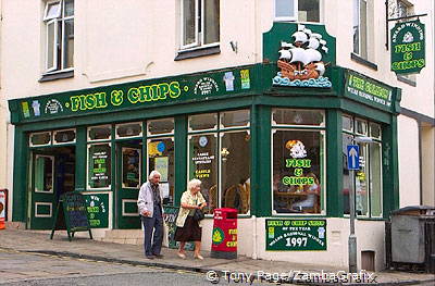 Best Fish & Chips restaurant in town?
[Conwy - North Wales]