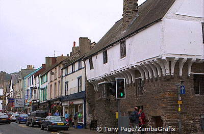 Conwy is said to be one of Britain's most underrated historic towns
[Conwy - North Wales]