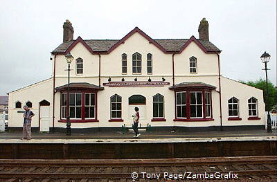 LlanfairPG railway station
[Wales]