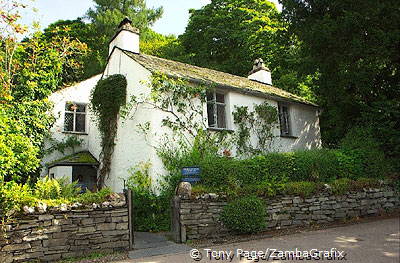 Wordsworth spent most of his creative years at Dove Cottage 