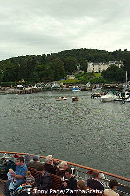 Lake District cruise on Lake Windermere