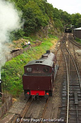 Haverthwaite Steam Railway
