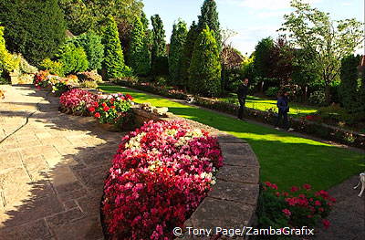Beautiful garden of Croft House
[Ilkeston, England]