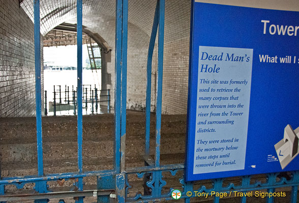Dead Man's Hole - Tower Bridge