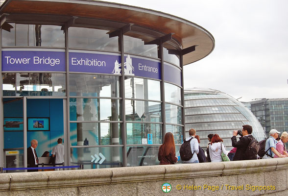 Tower Bridge Exhibition Entrance