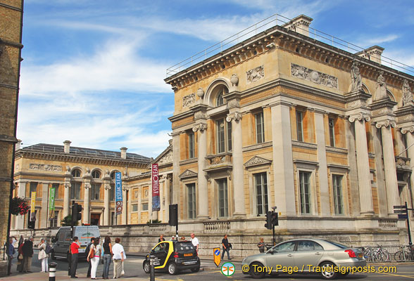 The Ashmolean Museum has one of Britain's greatest collections of fine art and antiquities