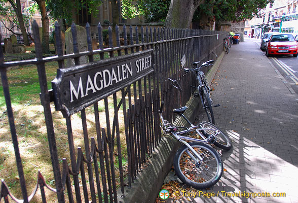 Magdalen Street, Oxford