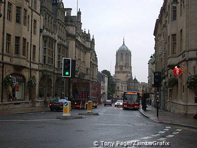 Oxford city