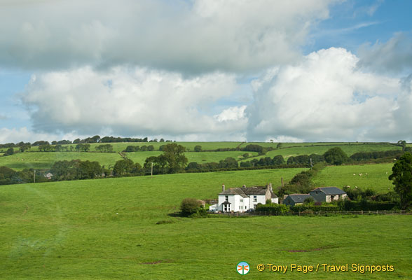 Cornwall countryside
