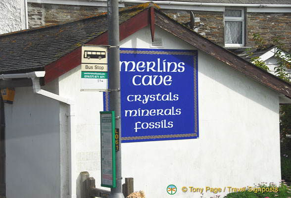 An ad for Merlin's Cave