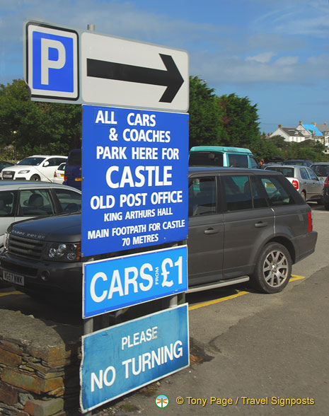Car parking for GBP 1