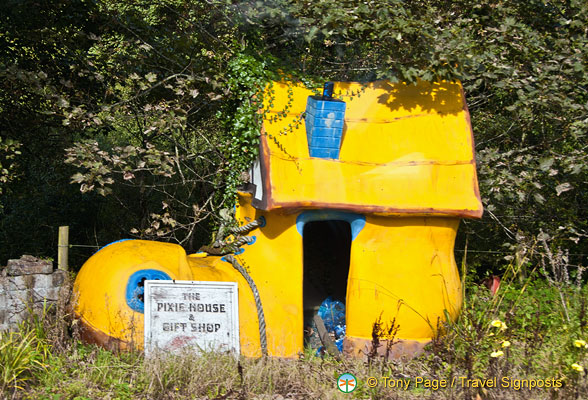The Pixie House and gift shop