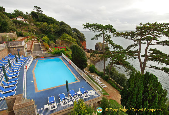 Imperial Torquay swimming pool