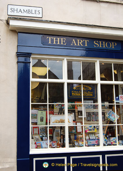 The Art Shop in the Shambles