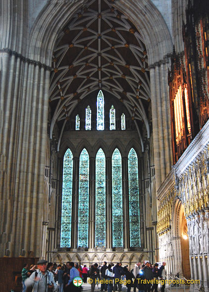 Five Sisters Window in the North Transept of York Minster