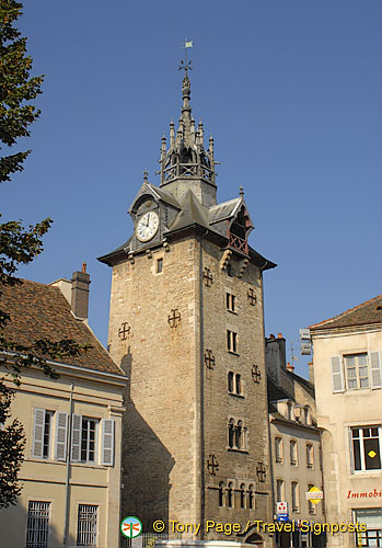 Beaune tower