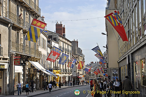 Rue de la Liberte, Dijon