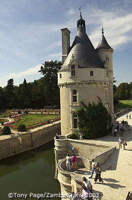 Chateau Chenonceau [Chateaux Country - The Loire - France]
