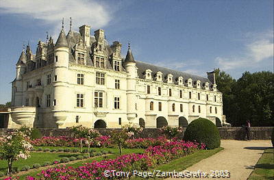 Chateau de Chenonceau [Chateaux Country - The Loire - France]