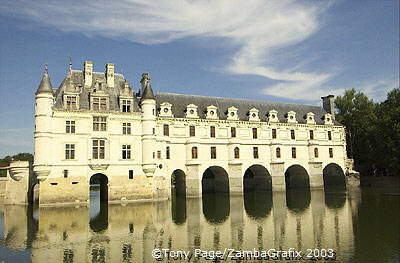 Chenonceau was created by a series of aristocratic women from the Renaissance onwards