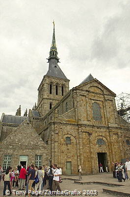 Mont-St-Michel [Mont-St-Michel - France]