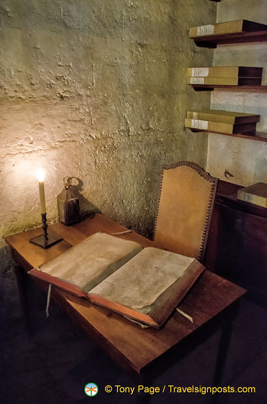 Records of prisoners in Conciergerie
