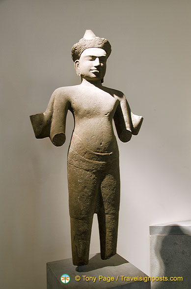 Bodhisattva Lokeshvara from Cambodian