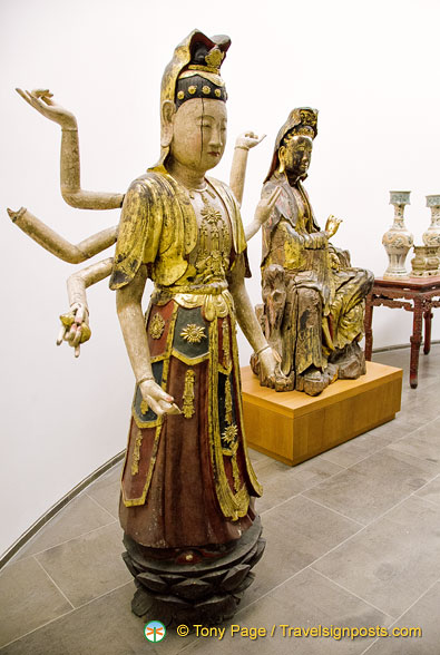 Guanyin, the bodhisattva associated with compassion