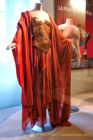 Garment at the Musée des Arts Décoratifs