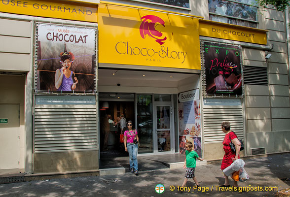 Get the Choco-Story at the Musée du Chocolat