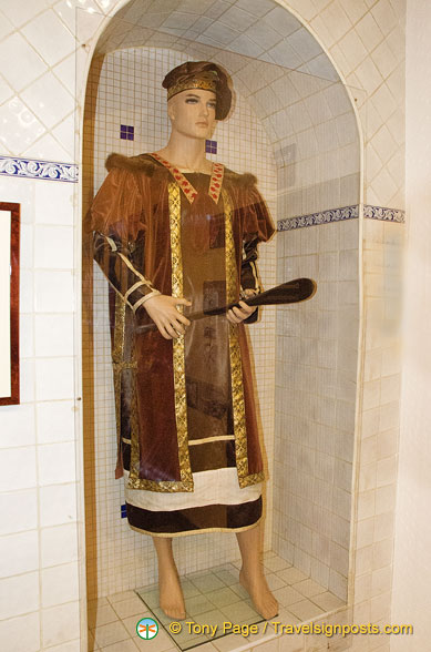 This is robe of the brotherhood of chocolatiers