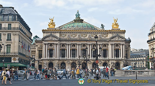 Palais Garnier - Paris's grand opera house